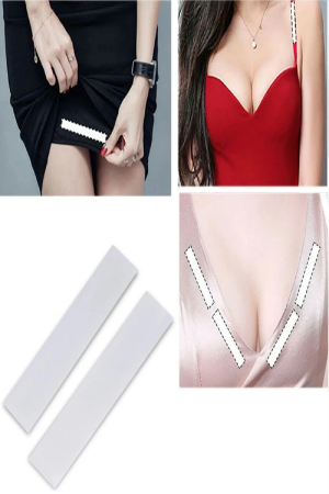 72 Adet Çift Taraflı Transparan Dekolte Kapatıcı Yapışkan  Paça…