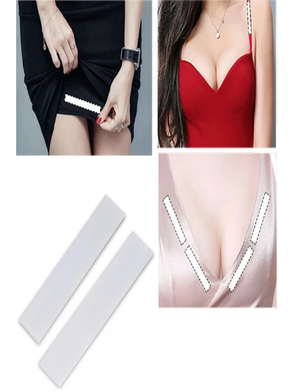 72 Adet Çift Taraflı Transparan Dekolte Kapatıcı Yapışkan  Paça Boy&hellip;