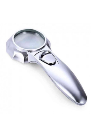 7x Büyüteç 6 Led Işık Aydınlatma 50mm Optik Lens El Büyüteç&hellip;