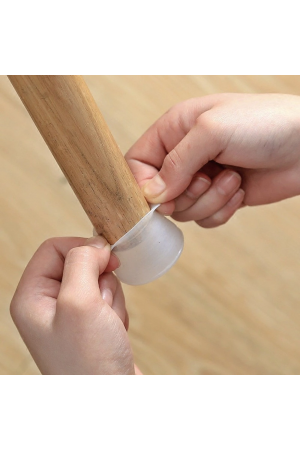 8 Adet Masa Sandalye Mobilya Ayağı Koruyucu Silikon Kılıf -gürültü &hellip;