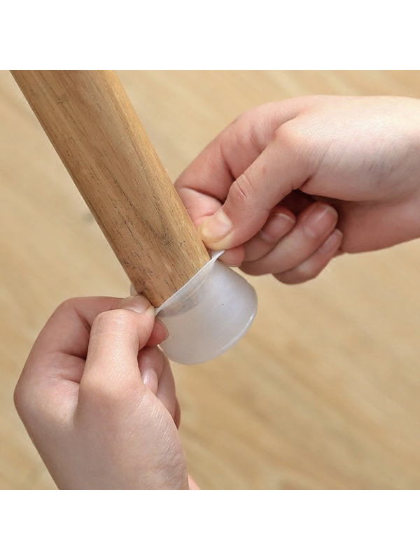 8 Adet Masa Sandalye Mobilya Ayağı Koruyucu Silikon Kılıf -gürültü &hellip;