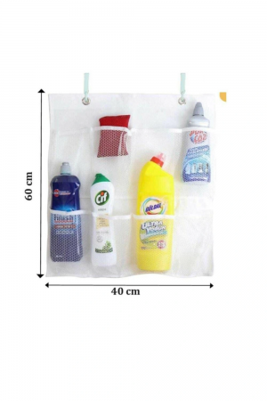 8 Cepli Askılı Mutfak Banyo Düzenleyici Askılı File Organizer…