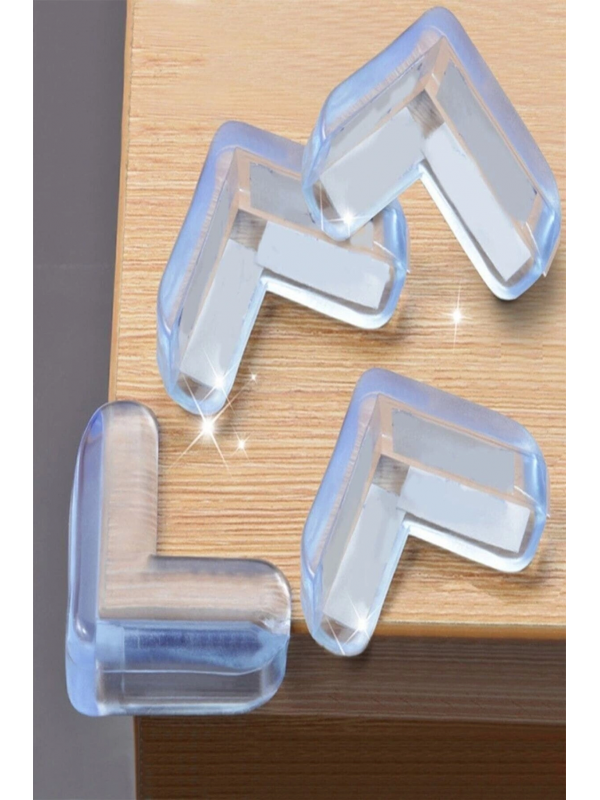 8 Li Masa Sehpa Köşe Koruyucu Silikon- Çocuk Koruma Aparatı&hellip;