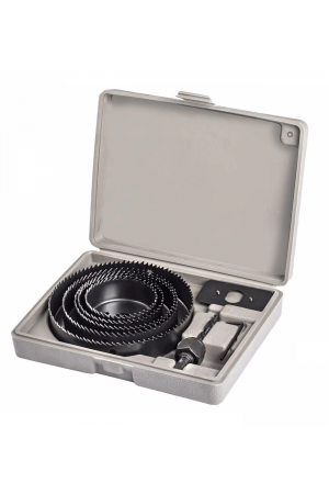 8 Parça Panç Seti Ağaç Kesme Testere Matkap Ucu Takımı Alçıpan… 8 Parça Panç Seti Ağaç Kesme Testere Matkap Ucu Takımı Alçıpan…