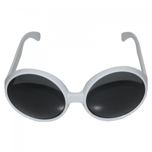 80 Li Yıllar Beyaz Renk Nostalji Yeşilçam Parti Gözlüğü