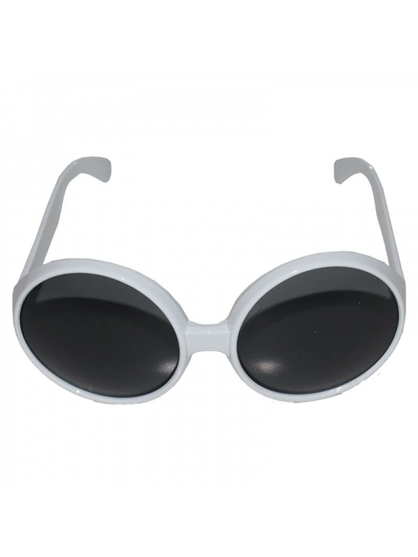 80 Li Yıllar Beyaz Renk Nostalji Yeşilçam Parti Gözlüğü&hellip;