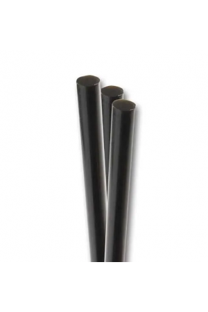 8x300mm Siyah İnce Çubuk Silikon 1kg - Tamirat Ve Sızdırmazlık İçin&hellip;