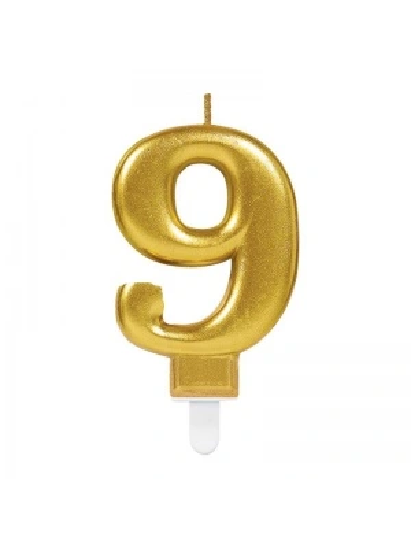 9 Rakam Mum Gold Renk&hellip;