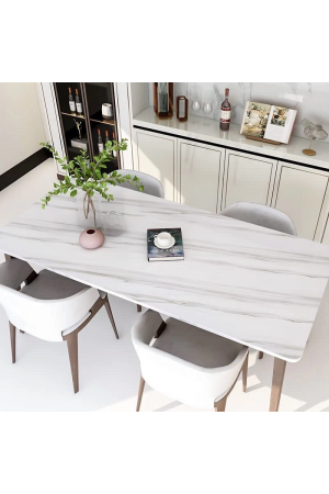 Açık Mermer Desenli Yapışkanlı Kaplama Kağıdı  Büyük Boy 5 Metre&hellip;