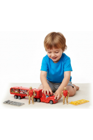 Acil Müdahale Ekibi Oyuncak Seti 14 Parça&hellip;