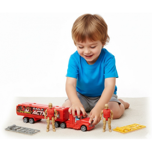 Acil Müdahale Ekibi Oyuncak Seti 14 Parça Acil Müdahale Ekibi Oyuncak Seti 14 Parça