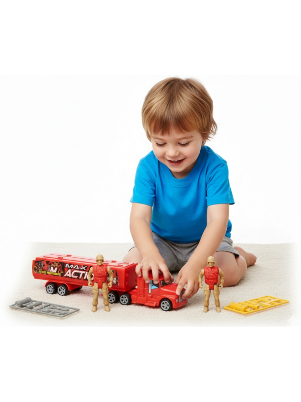 Acil Müdahale Ekibi Oyuncak Seti 14 Parça… Acil Müdahale Ekibi Oyuncak Seti 14 Parça…