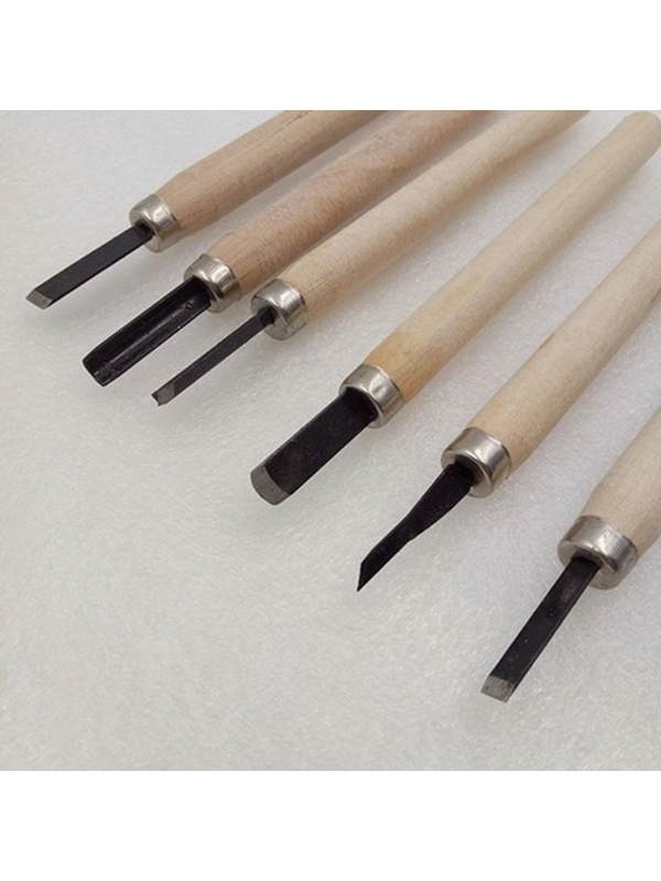 Ağaç Oyma Seti 6 Parça - İskarpela Seti&hellip;