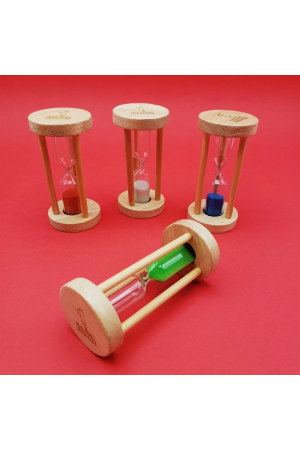 Ahşap 1 Dakika Kum Saati&hellip;