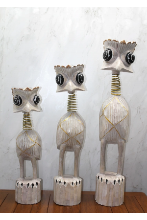 Ahşap 3'lü Deve Kuşu Seti 90 Cm Trendy:7… Ahşap 3'lü Deve Kuşu Seti 90 Cm Trendy:7…