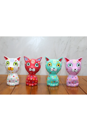 Ahşap Tekli Kedi Polos:15… Ahşap Tekli Kedi Polos:15…