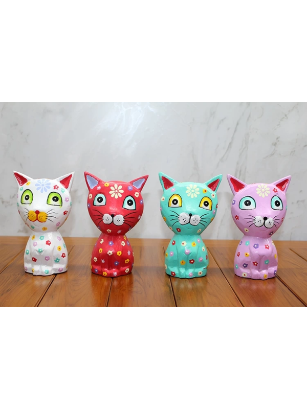 Ahşap Tekli Kedi Polos:15&hellip;