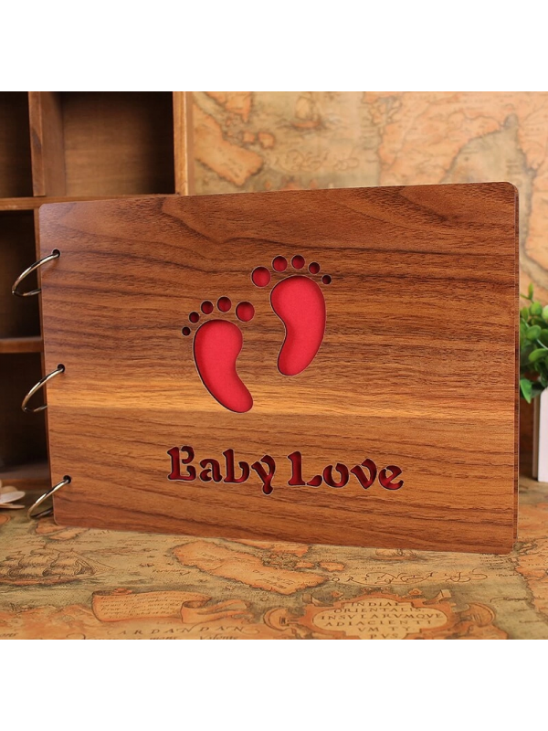Ahşap Baby Love Albüm&hellip;