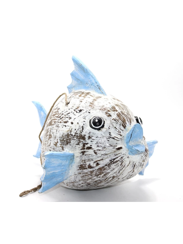 Ahşap Balık Figürü Lıngga Yonı-1&hellip;