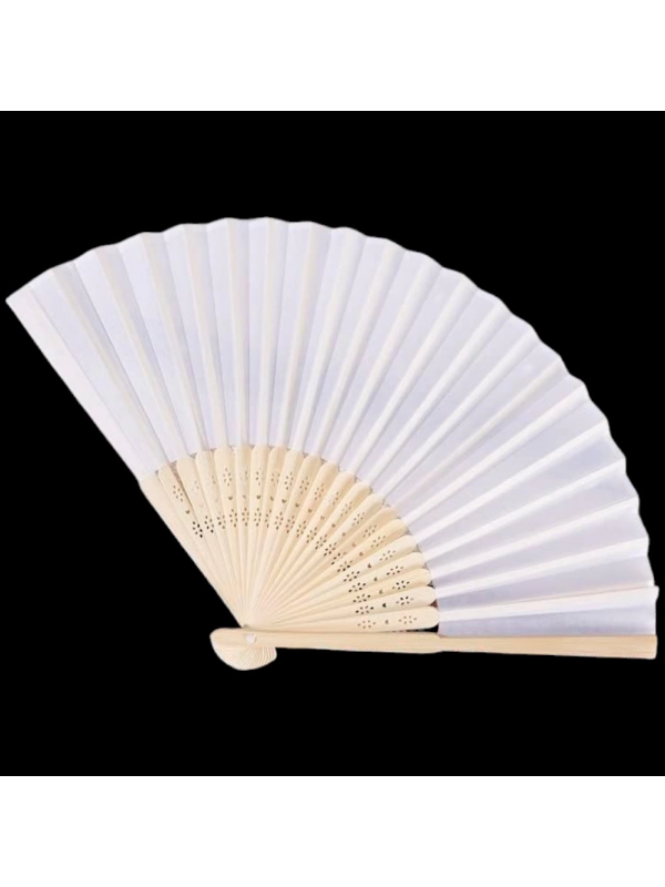 Ahşap Beyaz Kağıt Yelpaze&hellip;