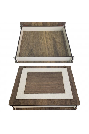 Ahşap Derili Kutu… Ahşap Derili Kutu…