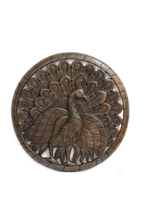 Ahşap Duvara Asmalı El Oyması Pano 2/1&hellip;