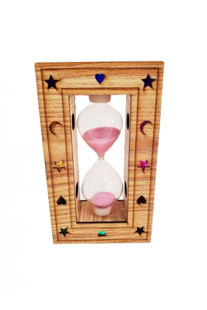 Ahşap Işıklı Kum Saati&hellip;