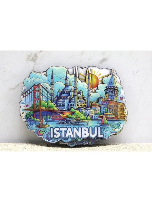 Ahşap İstanbul Temalı Magnet Alk4361&hellip;