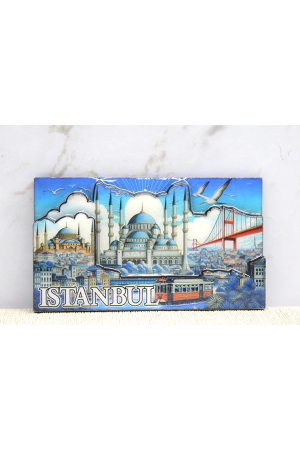 Ahşap İstanbul Temalı Magnet Alk4362… Ahşap İstanbul Temalı Magnet Alk4362…