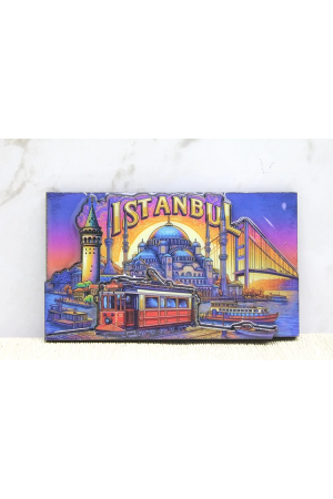 Ahşap İstanbul Temalı Magnet Alk4363… Ahşap İstanbul Temalı Magnet Alk4363…