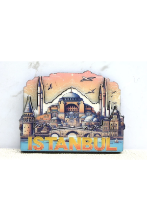 Ahşap İstanbul Temalı Magnet Alk4364… Ahşap İstanbul Temalı Magnet Alk4364…