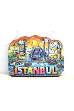Ahşap İstanbul Temalı Magnet Alk4366… Ahşap İstanbul Temalı Magnet Alk4366…