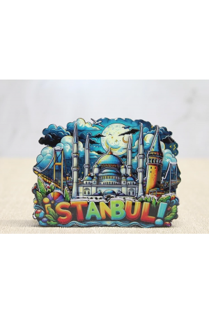 Ahşap İstanbul Temalı Magnet Alk4597… Ahşap İstanbul Temalı Magnet Alk4597…