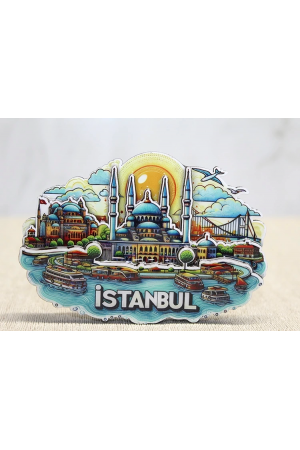 Ahşap İstanbul Temalı Magnet Alk4598… Ahşap İstanbul Temalı Magnet Alk4598…