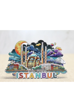 Ahşap İstanbul Temalı Magnet Alk4599… Ahşap İstanbul Temalı Magnet Alk4599…