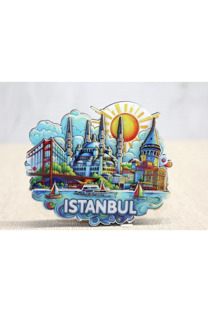 Ahşap İstanbul Temalı Magnet Alk4600… Ahşap İstanbul Temalı Magnet Alk4600…