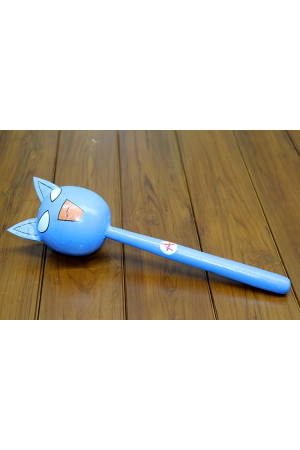 Ahşap Kedili Marakas Tekli Polos:26&hellip;