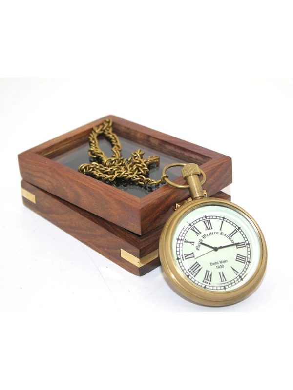 Ahşap Kutulu Köstekli Saat Nı4313a&hellip;