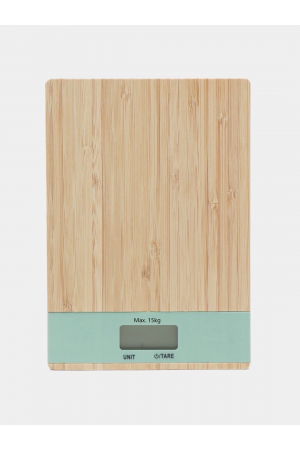 Ahşap Lüks Dijital Ekranlı 15 Kg 1 Gr Çok Şık Hassas Elektronik Mutf…