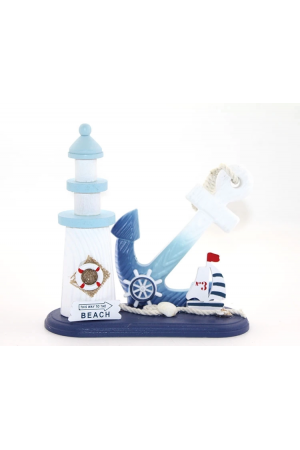 Ahşap Marin Çapalı Deniz Feneri Alk2451&hellip;