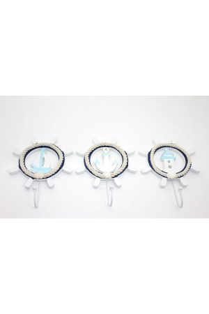 Ahşap Marin Dümenli Askılık Alk2476… Ahşap Marin Dümenli Askılık Alk2476…