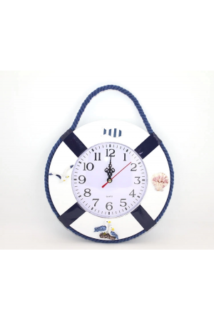 Ahşap Marin Duvara Asmalı Saat Alk2460…