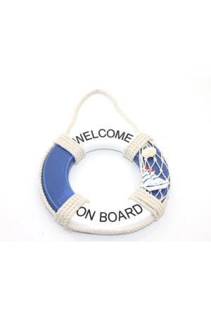 Ahşap Marin Duvara Asmalı Simit Alk2462&hellip;