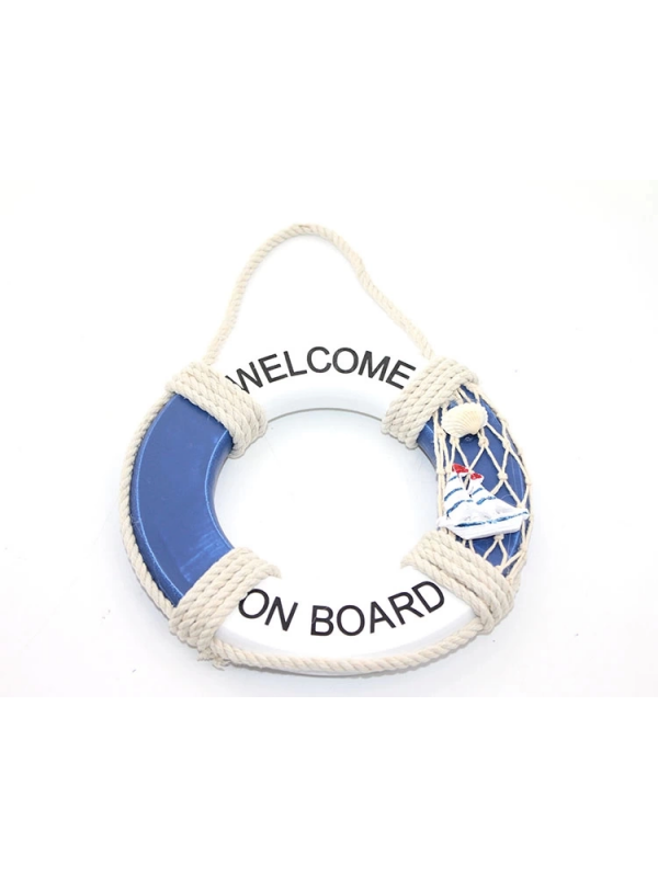 Ahşap Marin Duvara Asmalı Simit Alk2462&hellip;