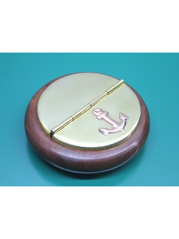 Ahşap Pirinç Çapalı Küllük 1252&hellip;