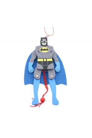 Ahşap Salanan Batman Figürü Alk1193… Ahşap Salanan Batman Figürü Alk1193…