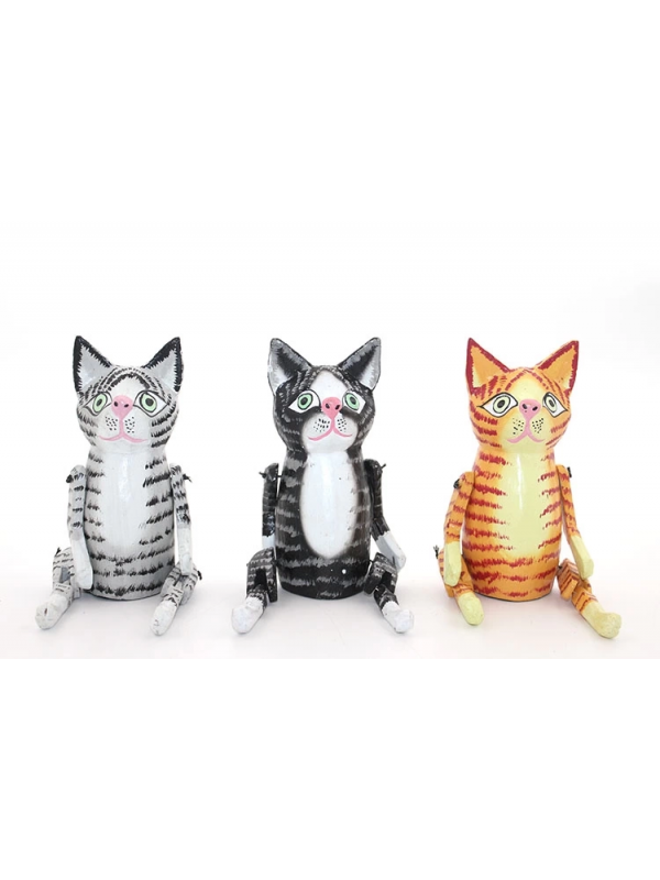 Ahşap Salanan Kedi Namı-2&hellip;