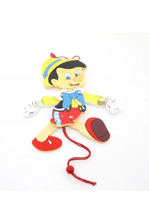 Ahşap Salanan Pinokyo Figürü Alk1196… Ahşap Salanan Pinokyo Figürü Alk1196…