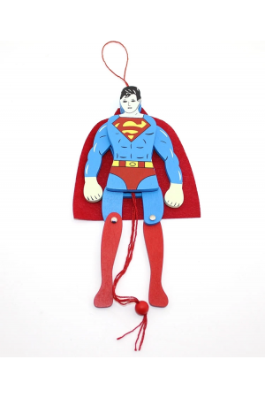 Ahşap Salanan Süperman Figürü Alk1194… Ahşap Salanan Süperman Figürü Alk1194…