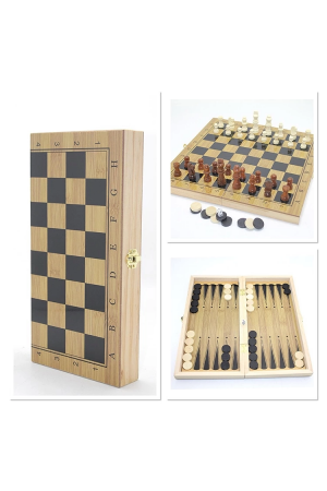 Ahşap Satranç Ve Tavla Seti Alk4243… Ahşap Satranç Ve Tavla Seti Alk4243…